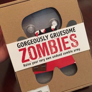 Zombie puppet kit👻👹